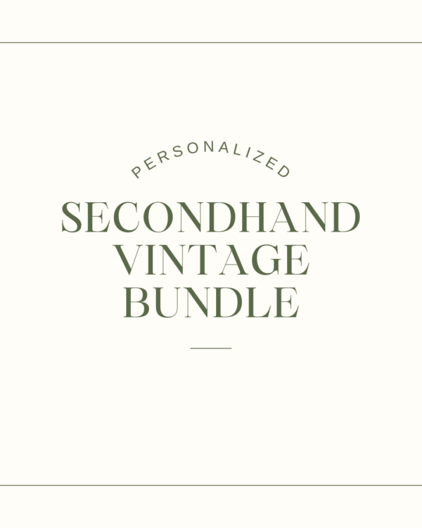 Secondhand Vintage Bundle