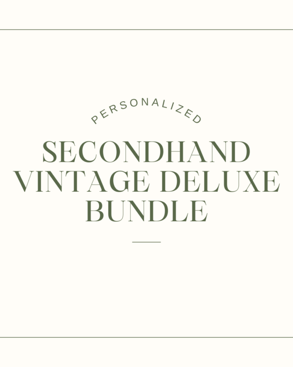 Secondhand Vintage Deluxe Bundle